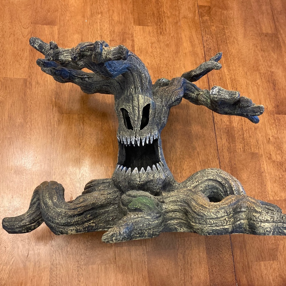 Large scary tree